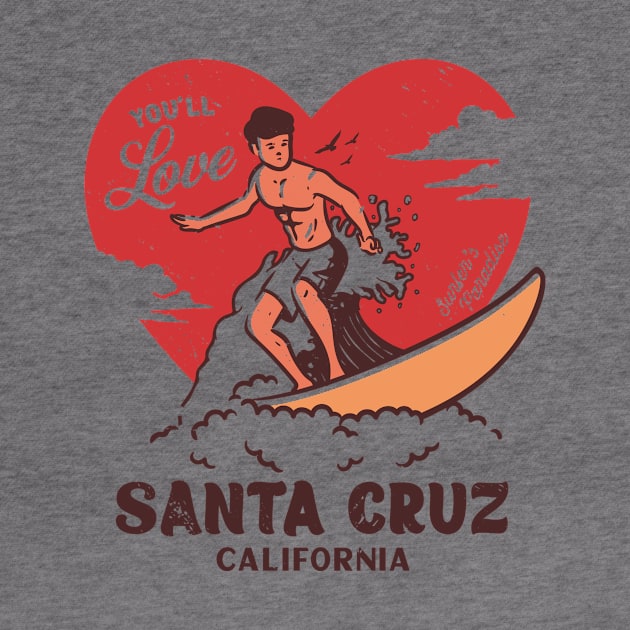 Vintage Surfing You'll Love Santa Cruz, California // Retro Surfer's Paradise by Now Boarding